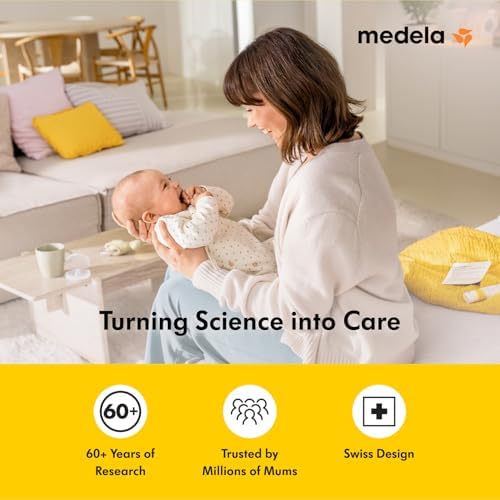 Harmony Flex Manual Breastpump, with 2-Phase Expression Technology, Compact, Lightweight & Ideal for Travelling|B08DBMQSVN