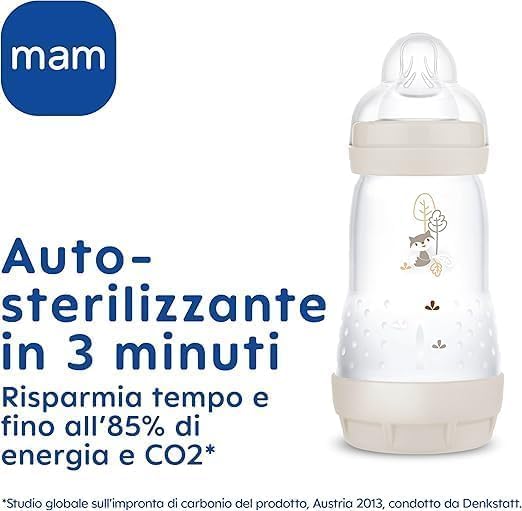 Pack Biberons Anti-Colique MAM