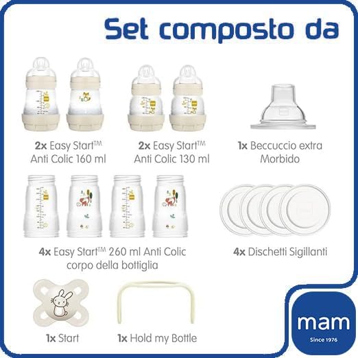 Pack Biberons Anti-Colique MAM