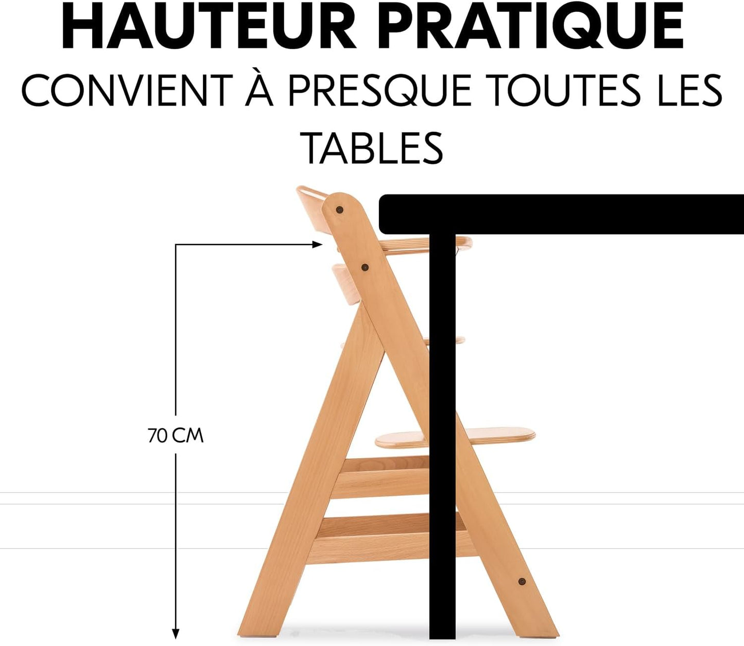 Chaise haute Hauck Alpha