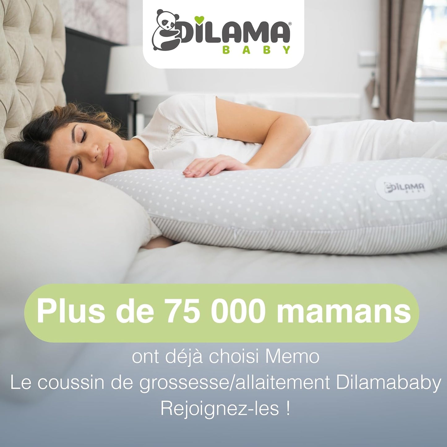 Coussin d’Allaitement Ergonomique