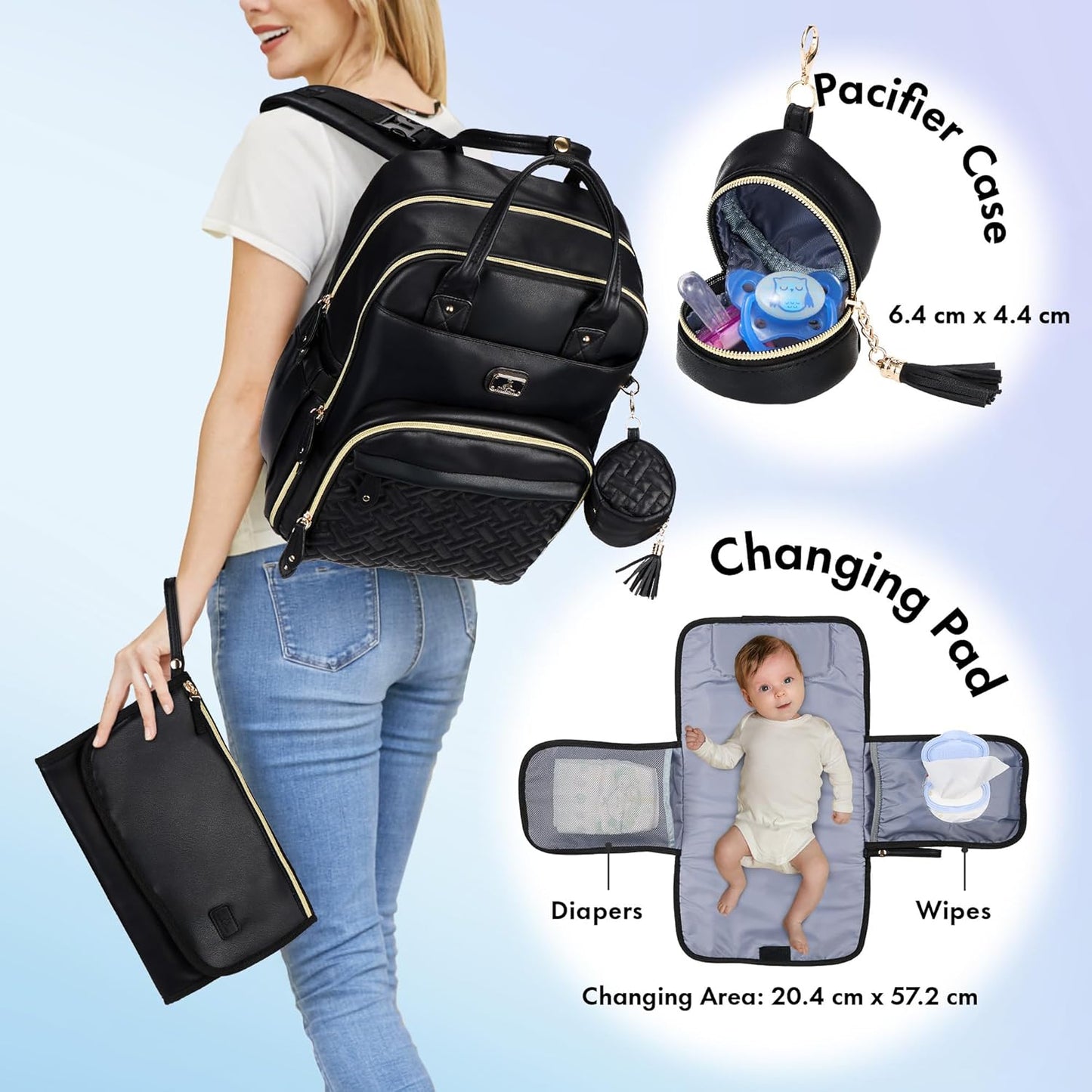Sac à Langer Bébé Multifonction