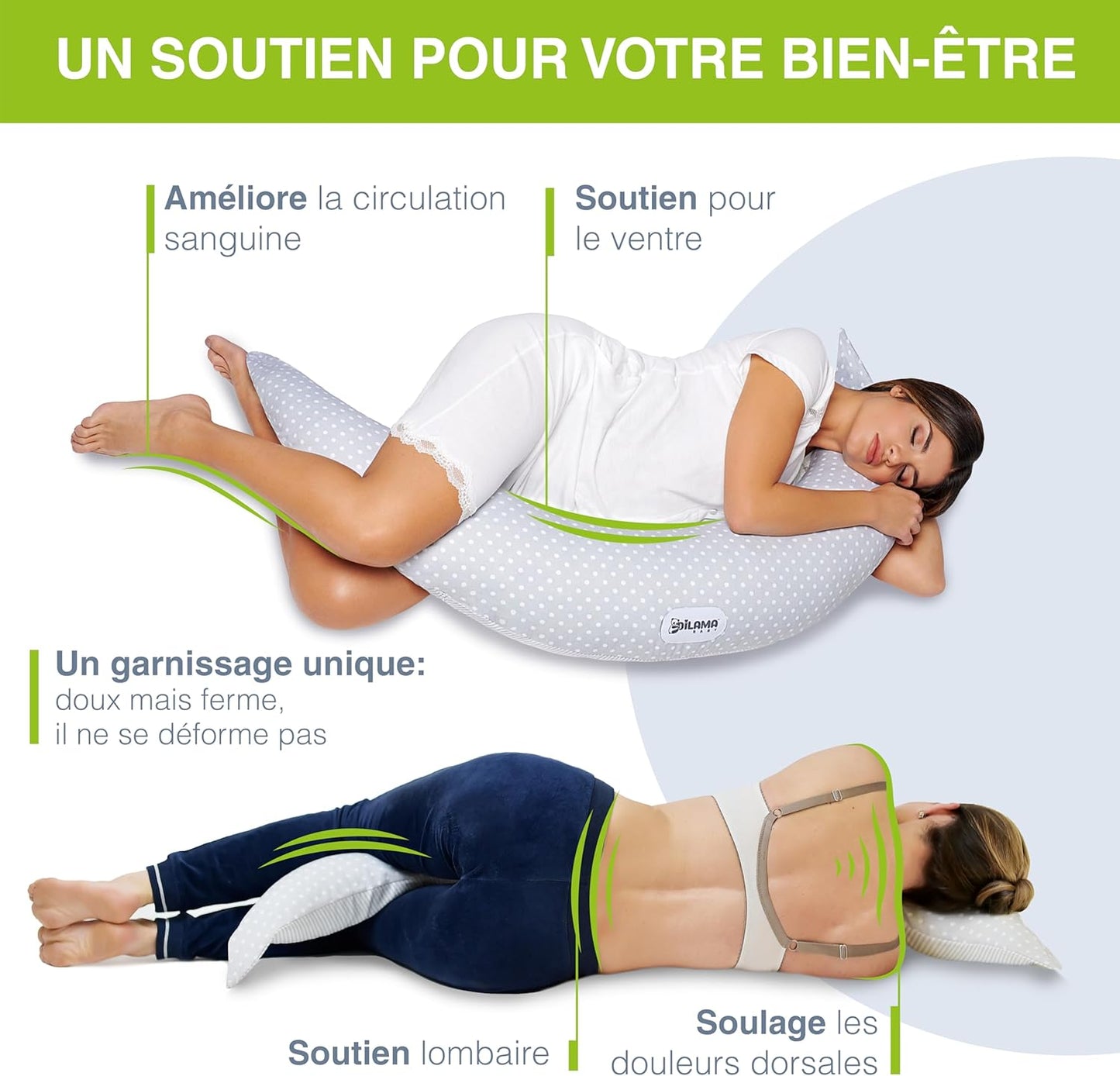 Coussin d’Allaitement Ergonomique