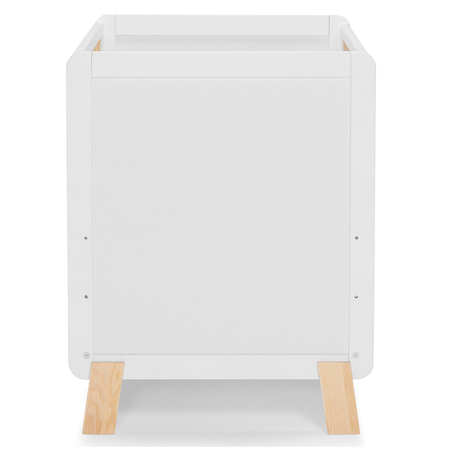Achat Lit Bébé Evolutif NICO Blanc et Bois - 60 x 120 cm