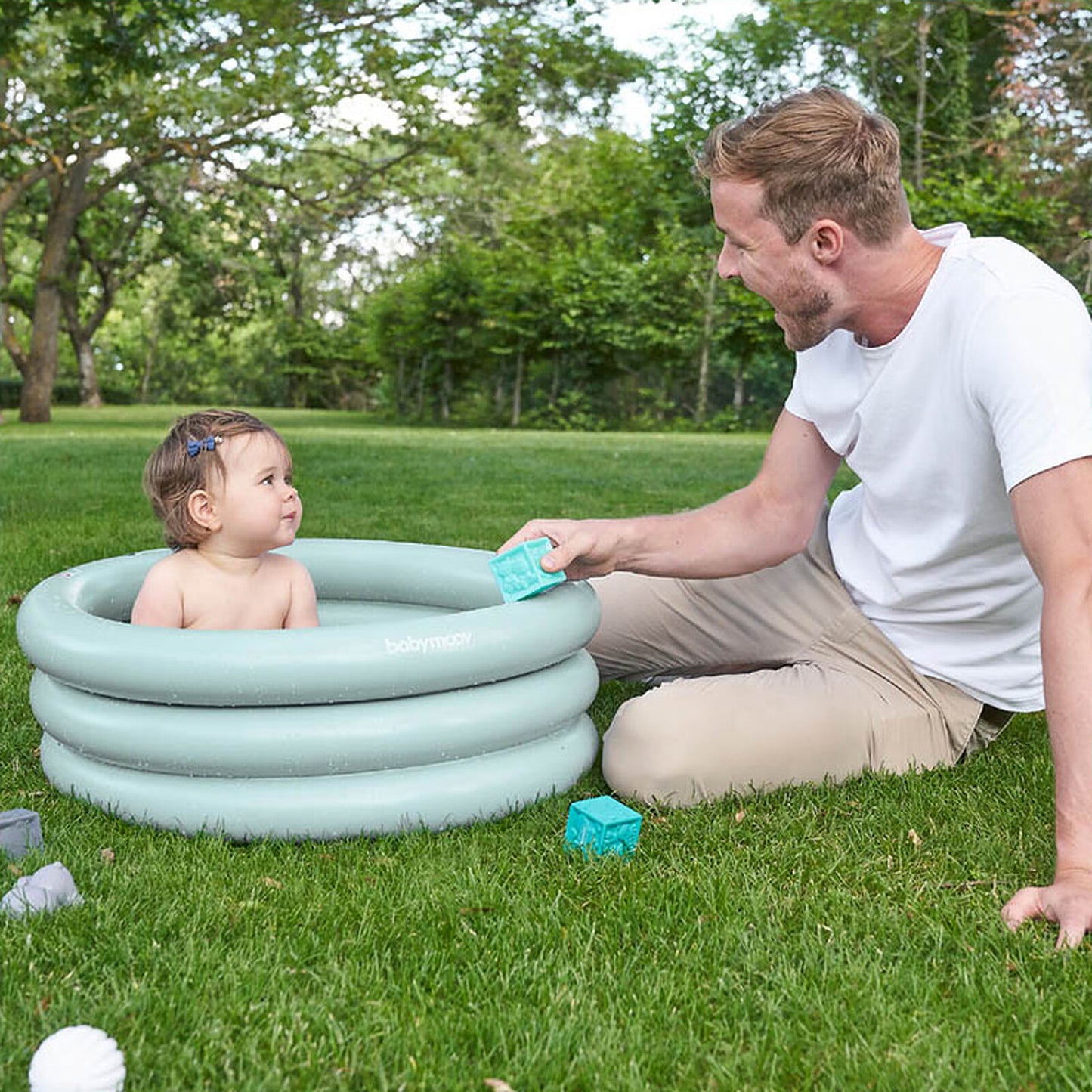 Baignoire Gonflable pour Bébé – Babymoov Aqua Dots