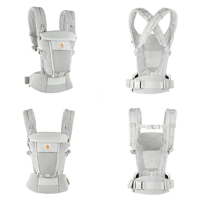 Avis Porte-bébé Adapt SoftFlex Mesh - Gris Perle
