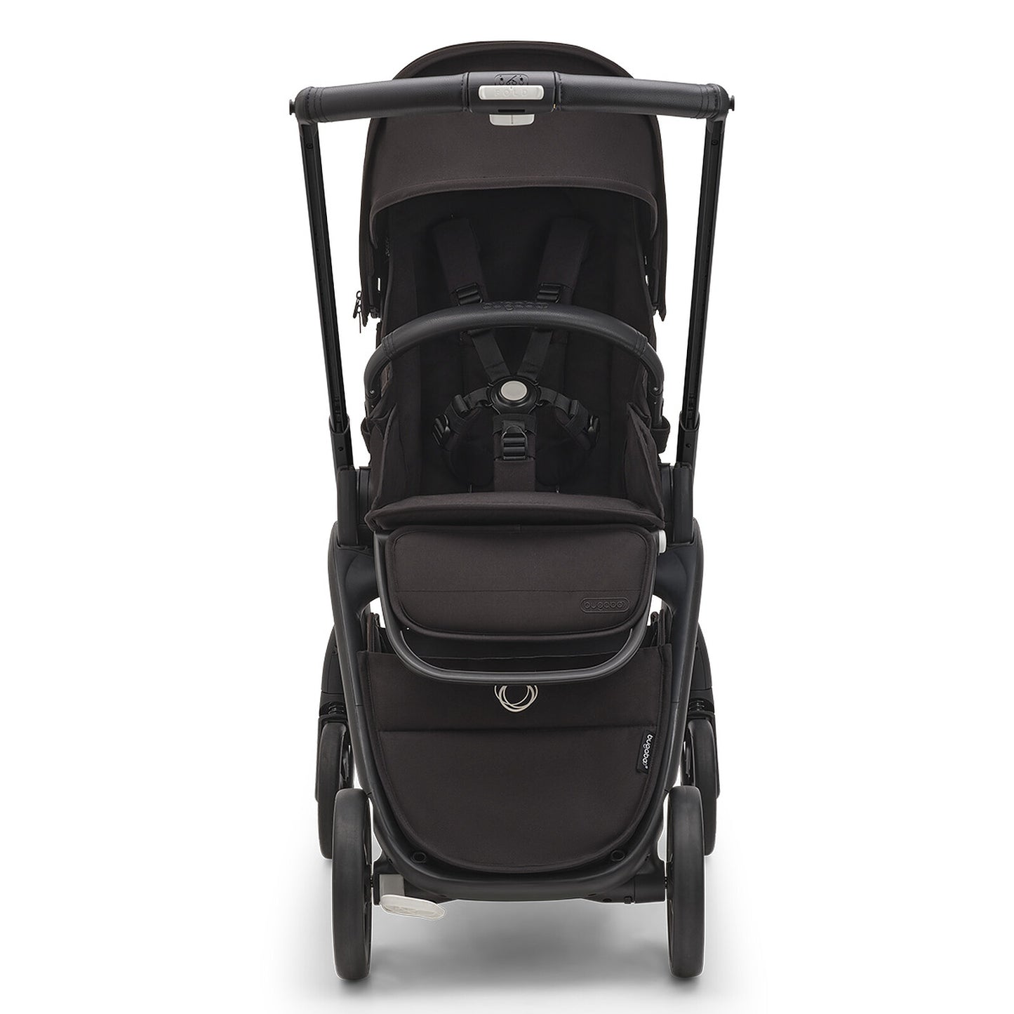 Poussette Citadine Complète Dragonfly Châssis Noir - Midnight Black pas cher