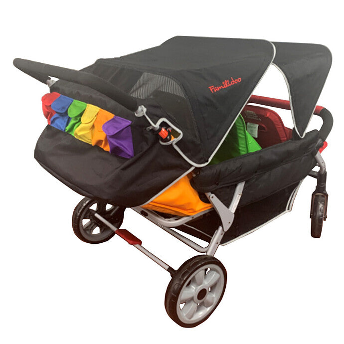 Achat Poussette 6 Places Lidoo Bus BB