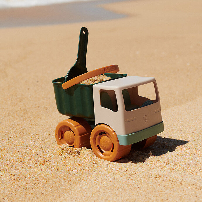 Avis Camion de Sable Beck - Peppermint Multi Mix