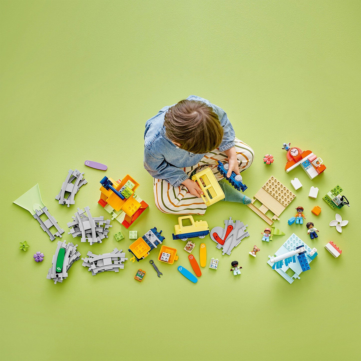 đ DUPLO â Le Grand Train Communautaire Interactif â Jeu de construction 3+ ans