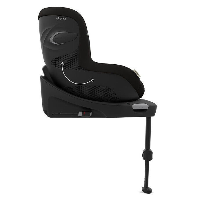 Siège Auto Sirona Gi i-Size Groupe 0+/1 - Magic Black pas cher