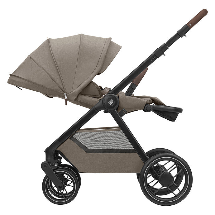 Poussette Oxford - Twillic Truffle pas cher