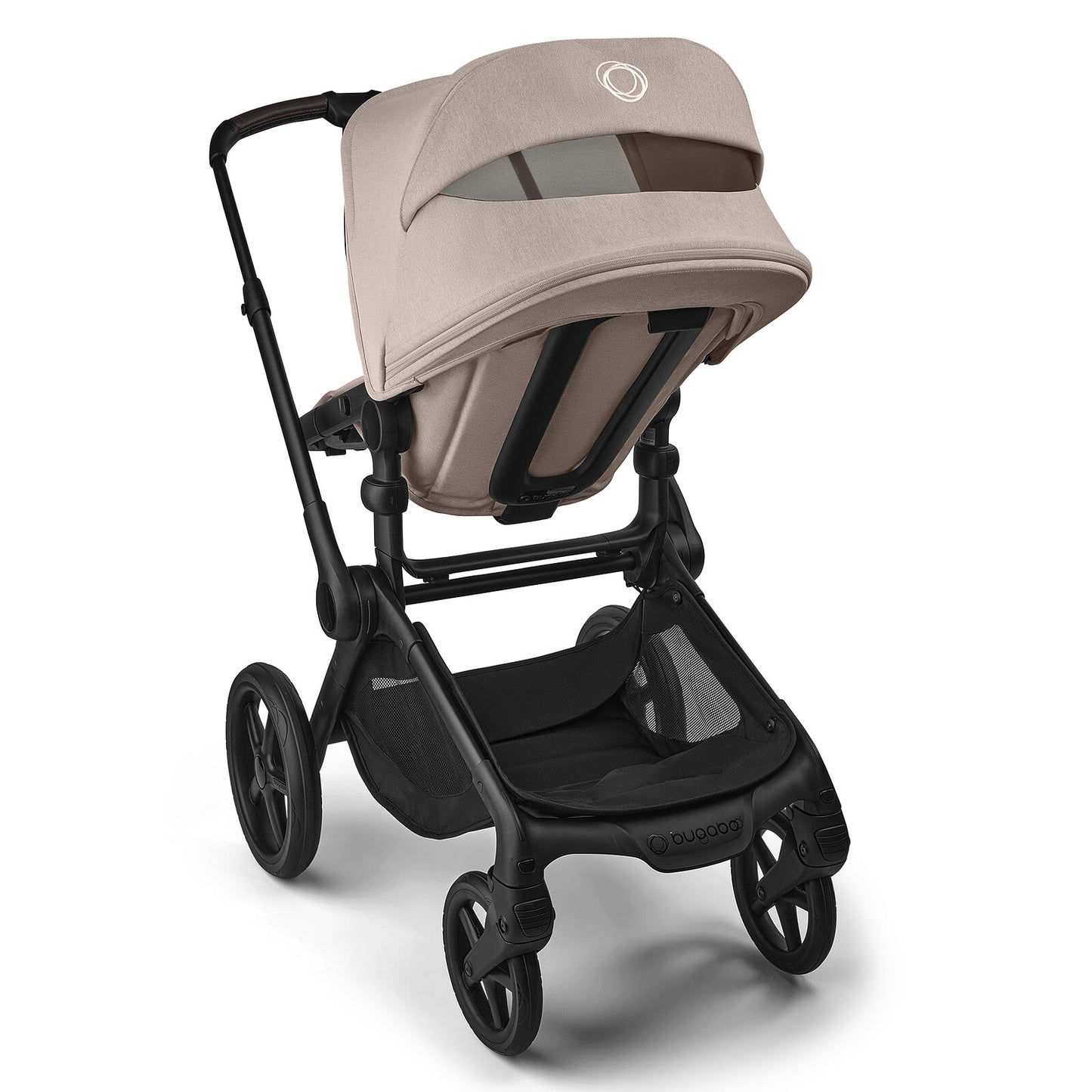 Poussette Citadine Fox5 Renew Complète Châssis Noir - Desert Taupe pas cher