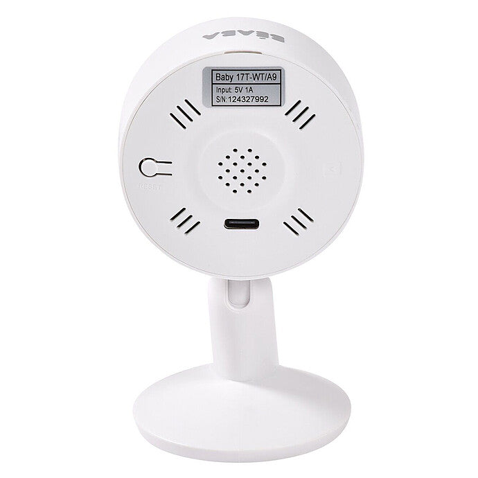 Ecoute-bébé Vidéo Zen Connect Mini - White pas cher