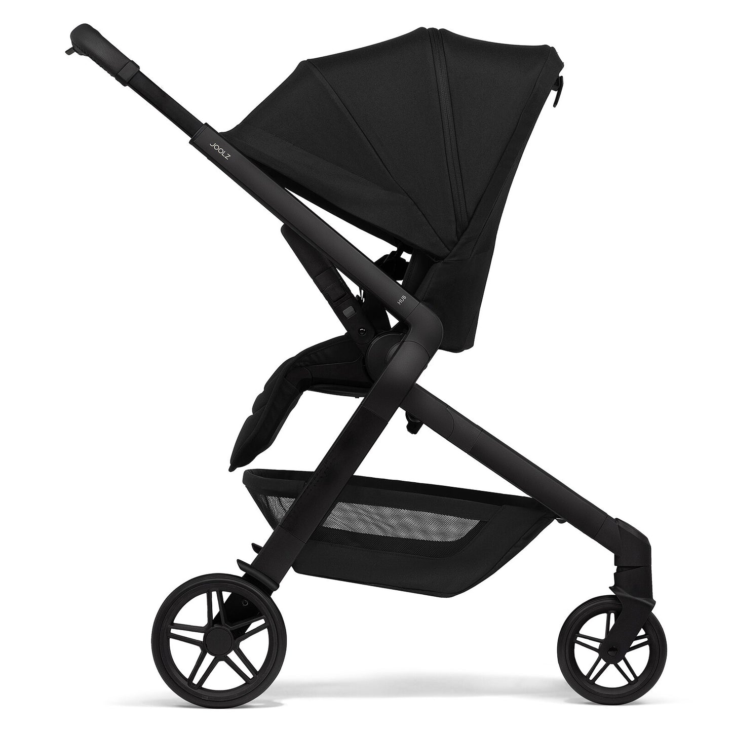 Poussette Citadine Hub² - Space Black pas cher