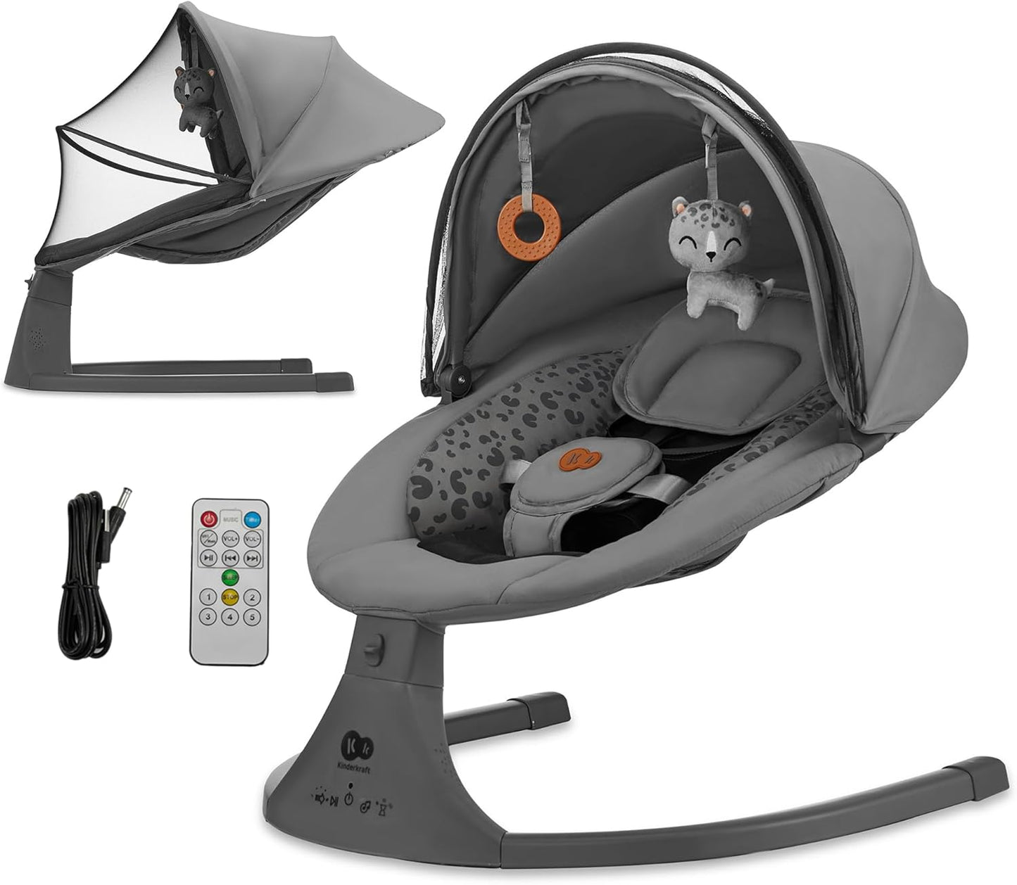 Balancelle bébé éléctrique