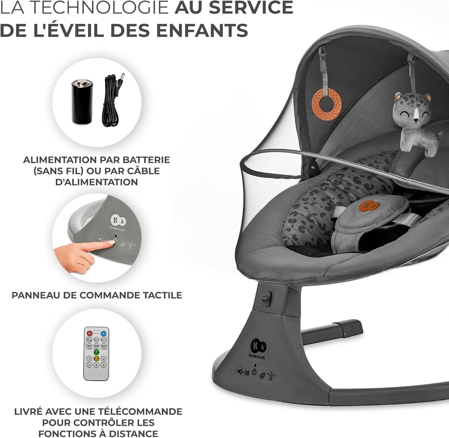 Balancelle bébé toute option