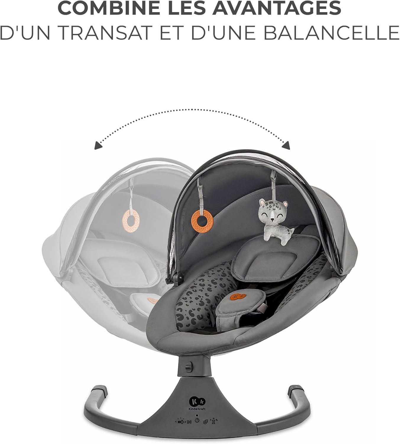 Balancelle portative rotative