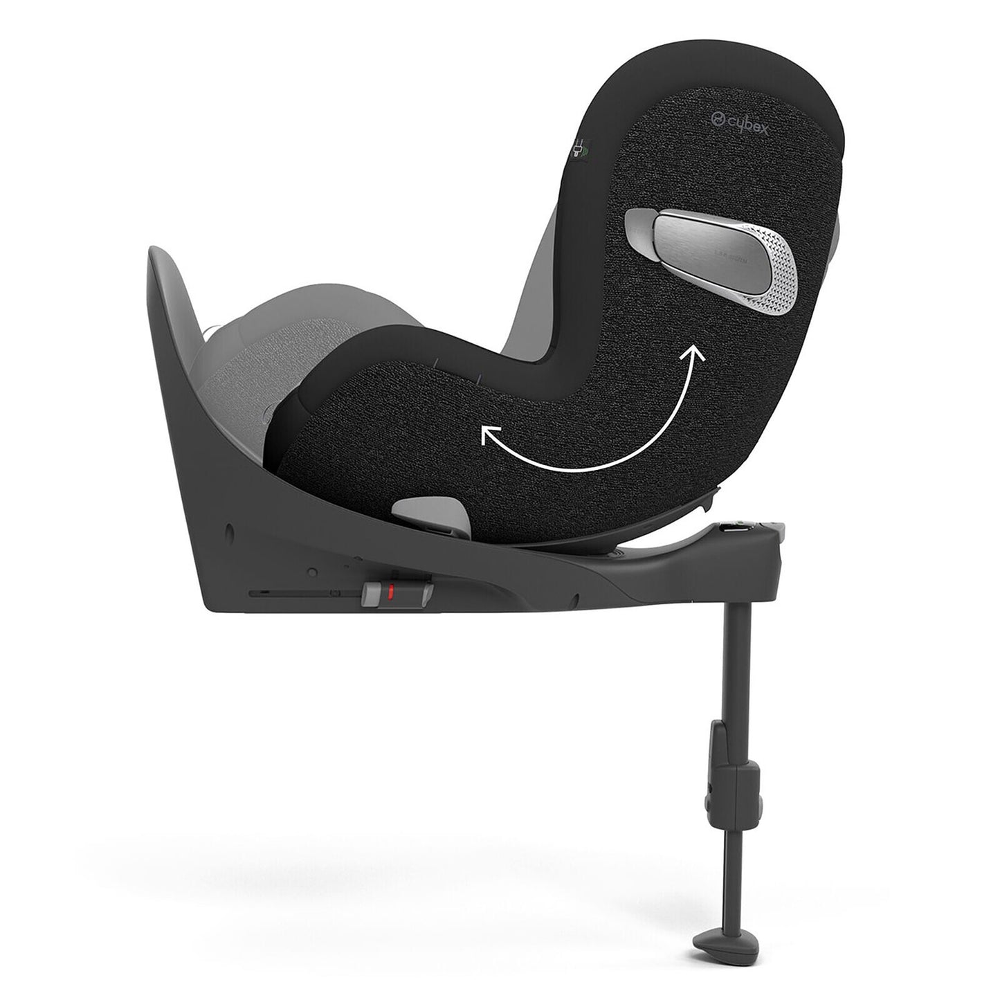 Siège Cybex Sirona T Sepia Black dans une voiture