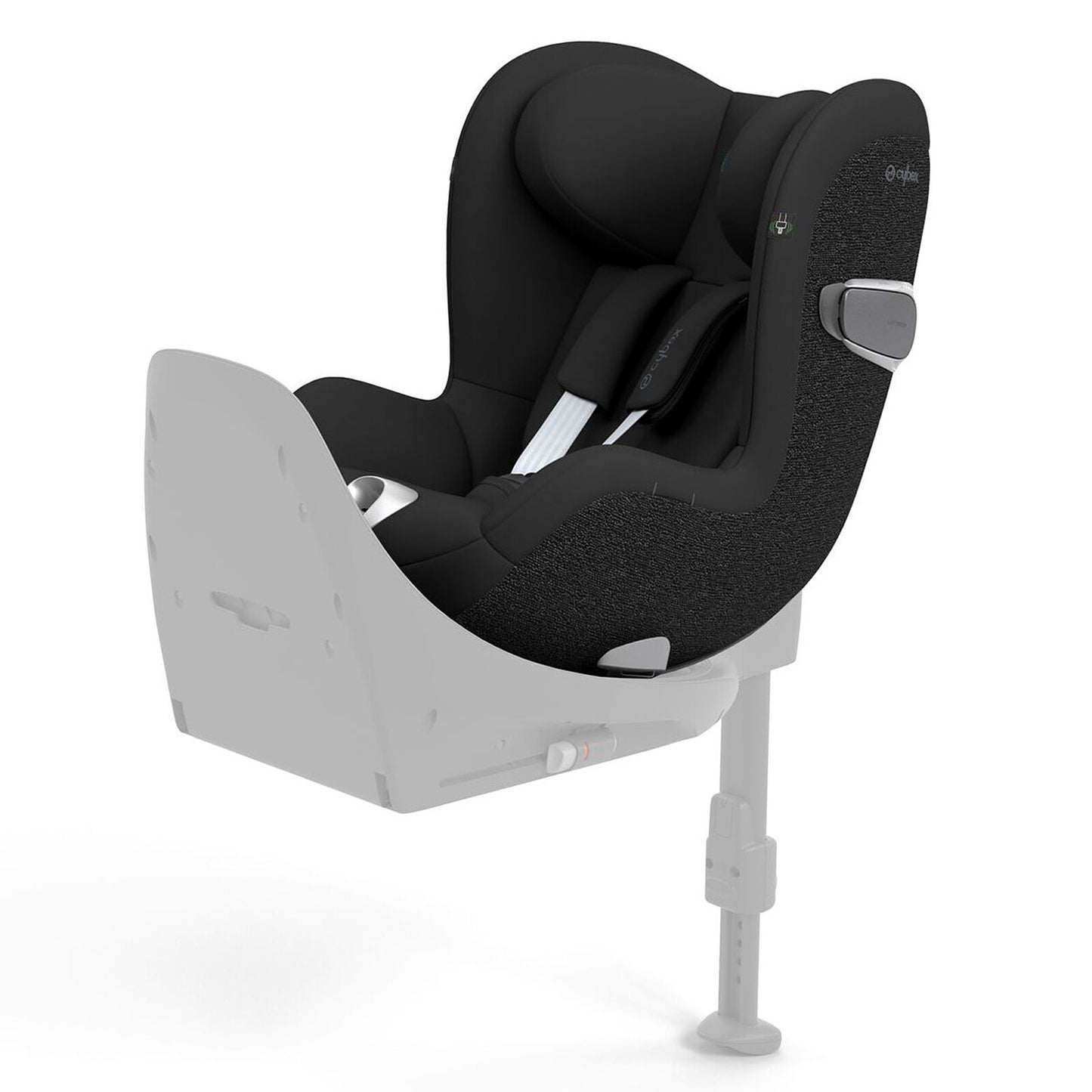 Siège Cybex Sirona T i-Size Sepia Black vue de face