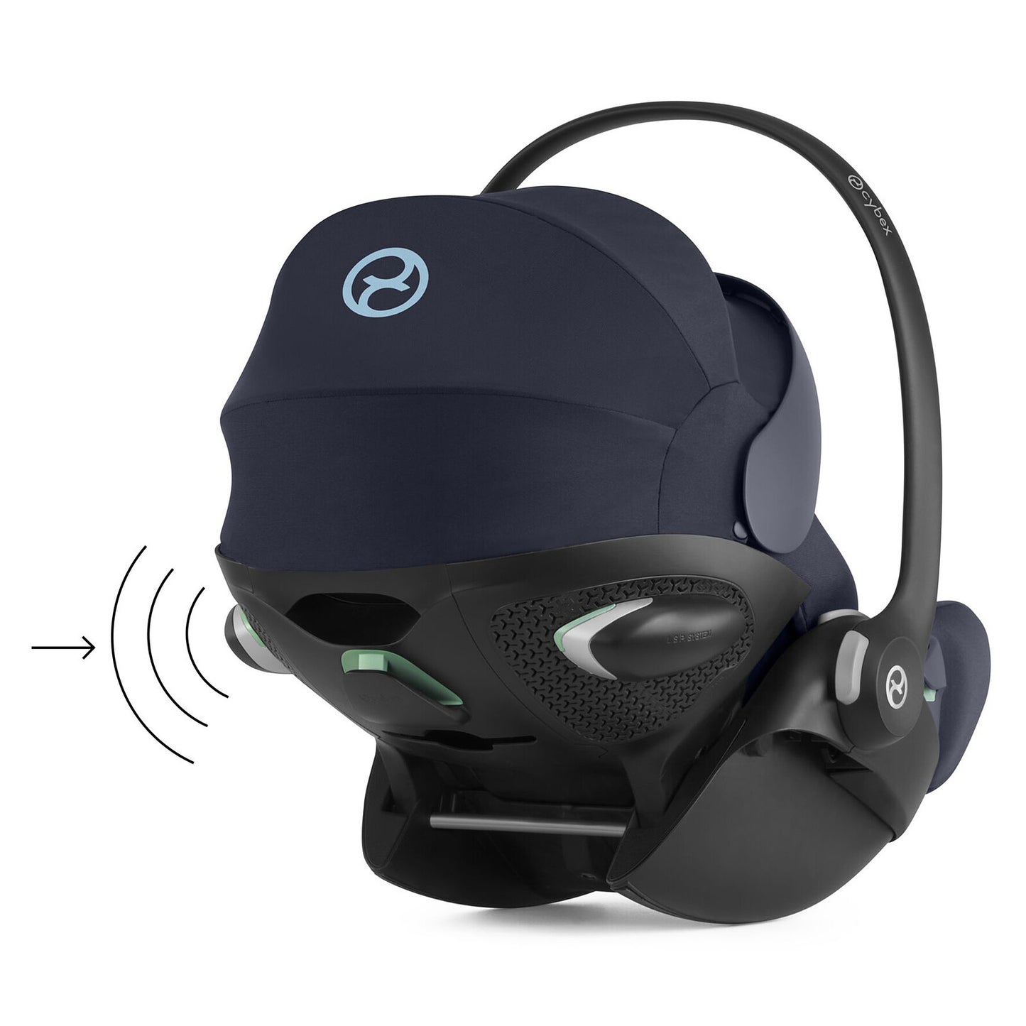Siège auto Cybex Cloud G Plus bleu nuit homologué avion