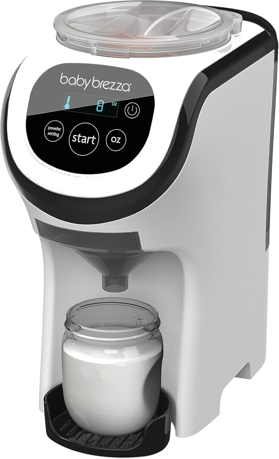 Réservoir d’eau amovible et facile à nettoyer du Baby Brezza Formula Pro Mini