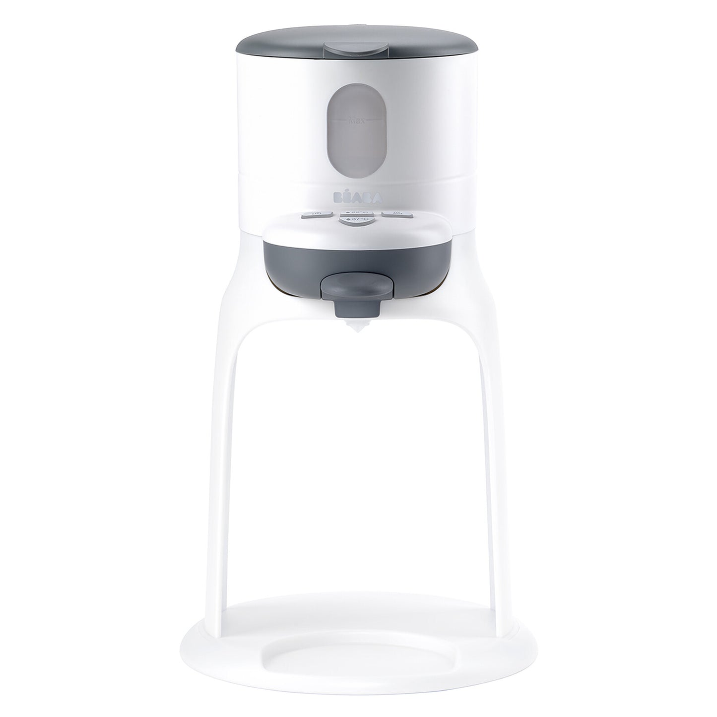 Préparateur de biberons BÉABA Bibexpresso New blanc et gris
