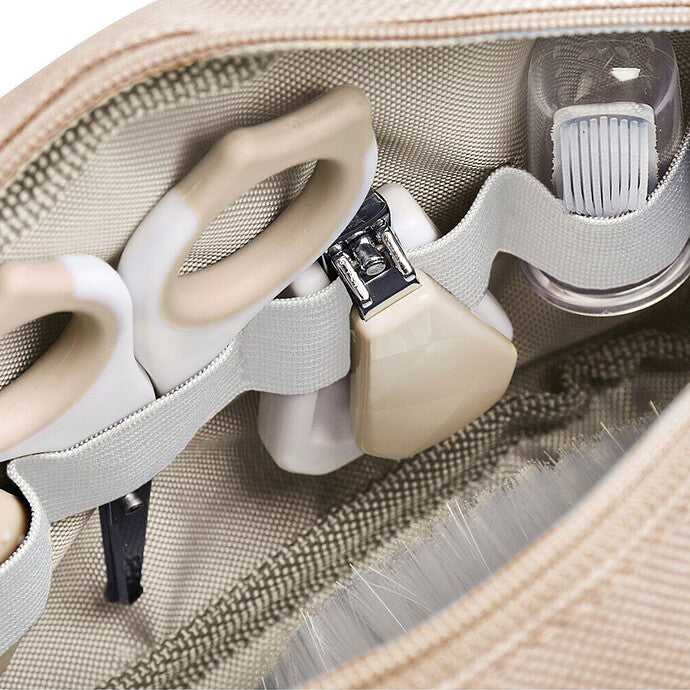 Trousse de Toilette Nomade 7 Accessoires - Clay Earth BÉABA