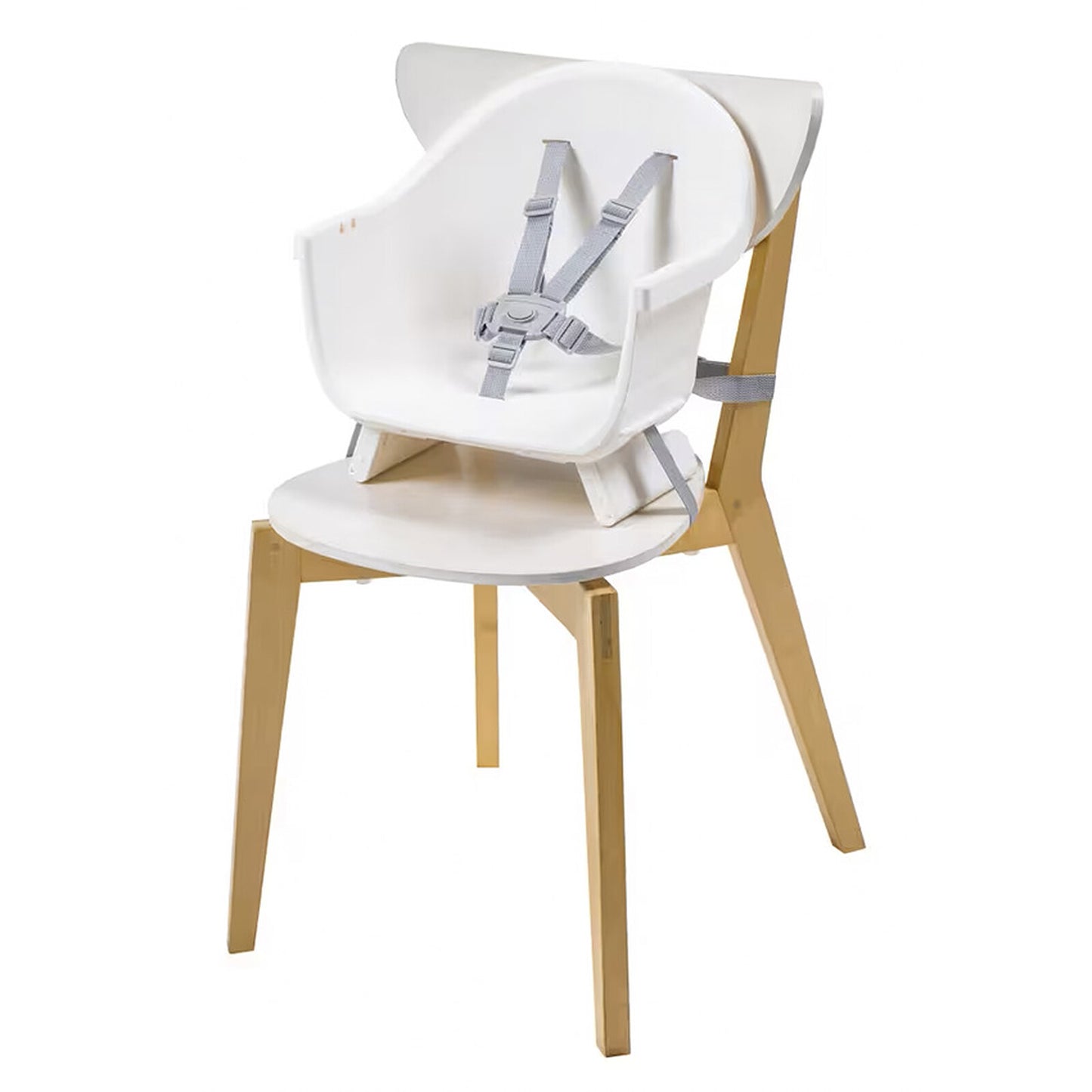 Chaise haute Béaba Up & Down harnais sécurité 5 points