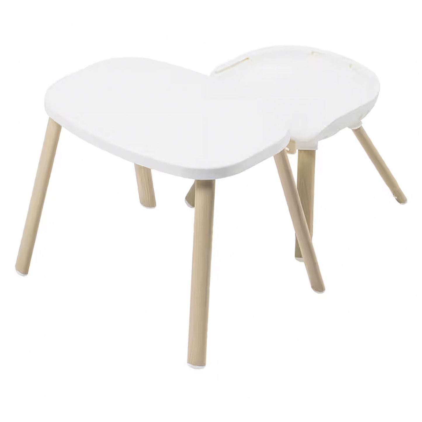 Chaise haute Béaba Up & Down réglable avec plateau repas