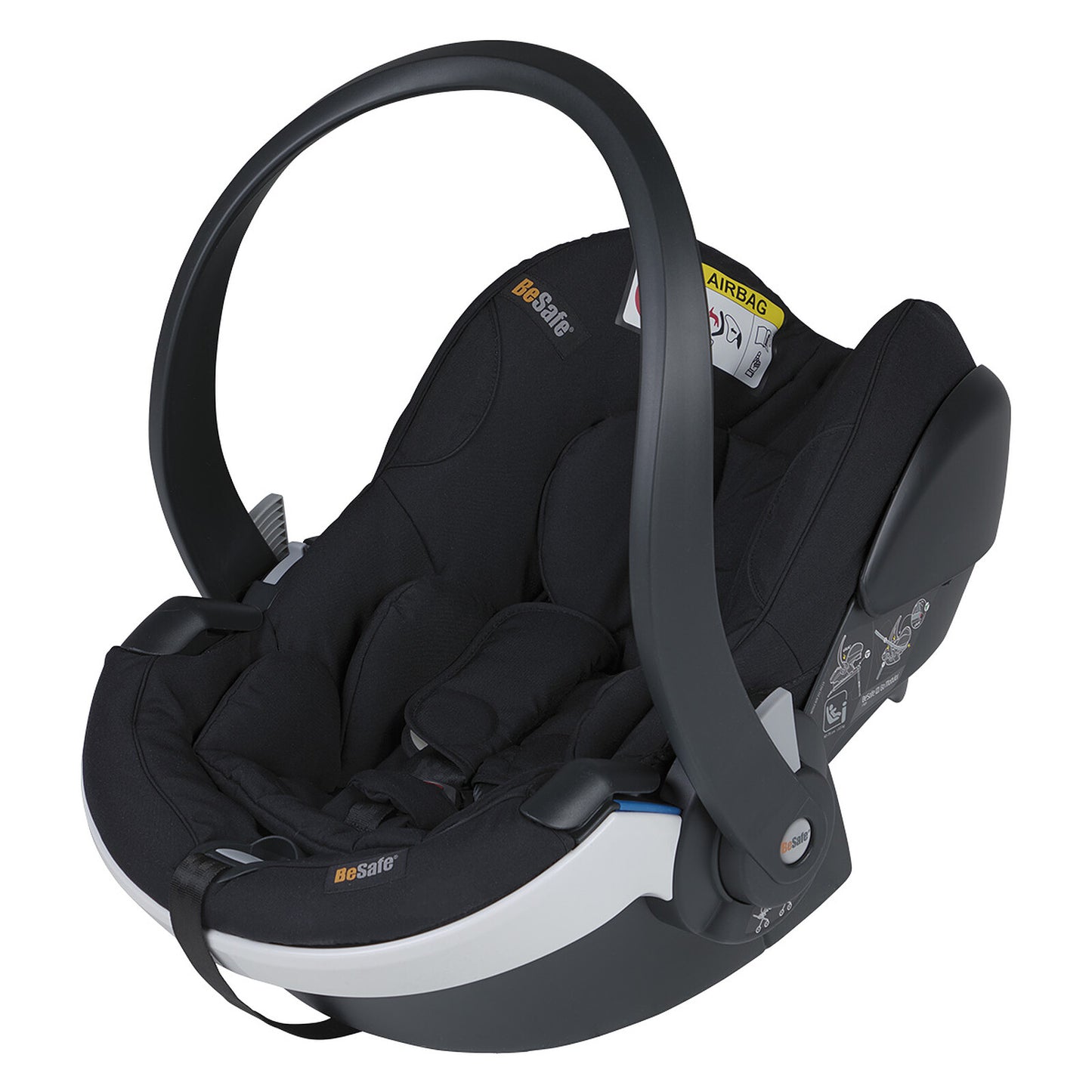 Coque BeSafe iZi Go Modular X2 vue de côté et SIP+