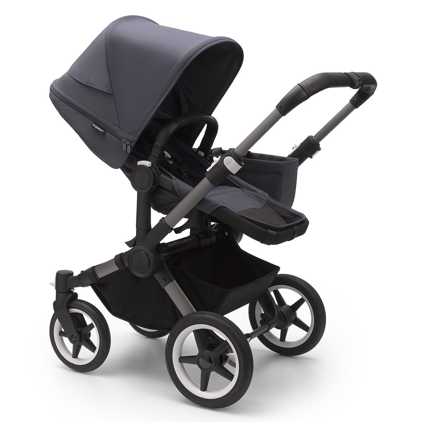 Bugaboo Donkey 5 Duo avec siège réversible, position face route