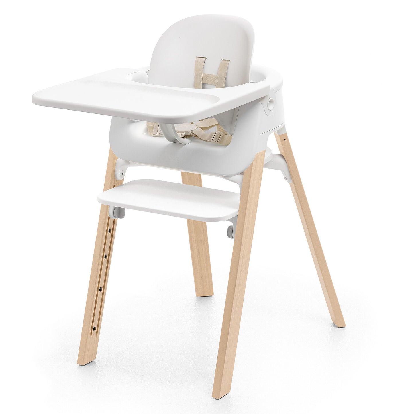 chaise haute stokke steps plateau baby set bebe 1