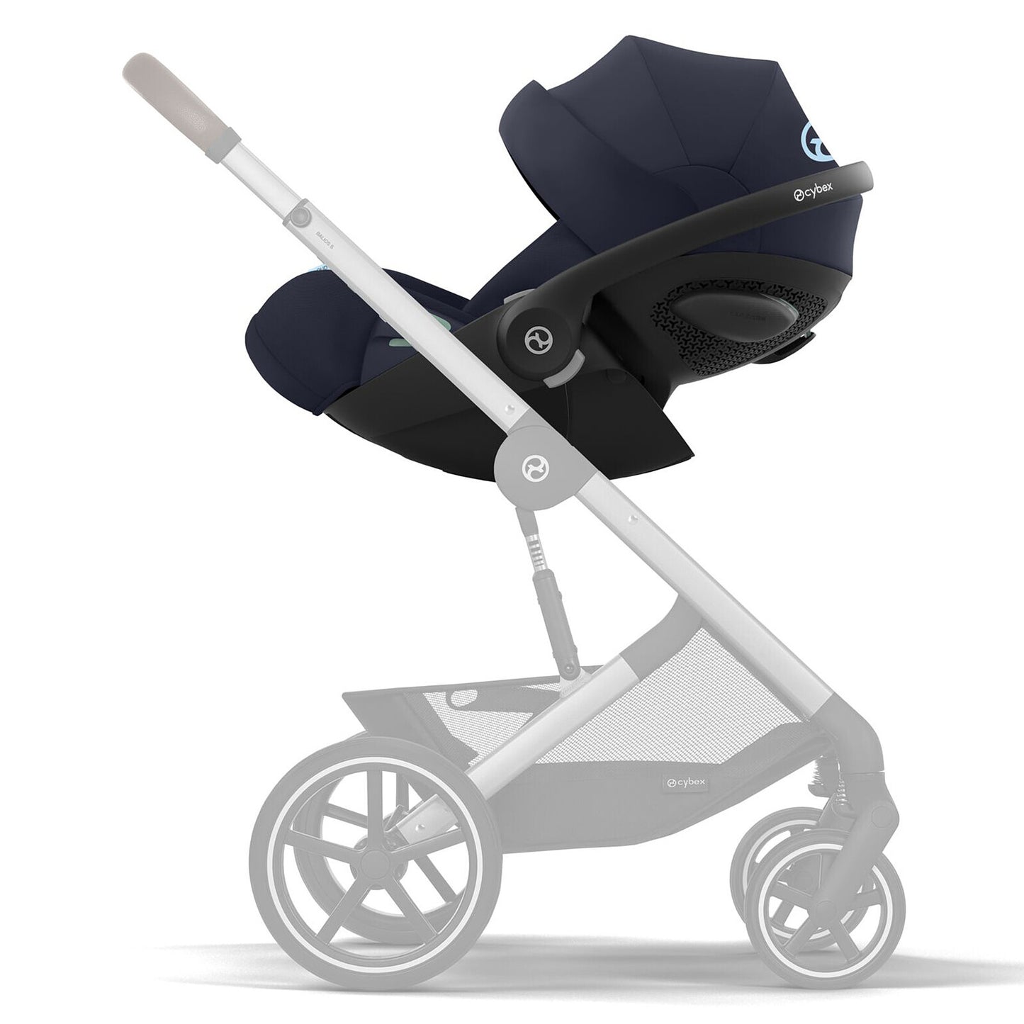 siege auto cybex sirona t isize sepia black dos a la route