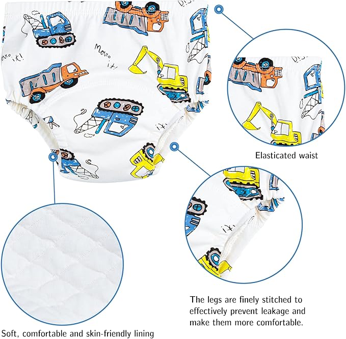 Culotte bébé lavable réutilisable pour apprentissage propreté