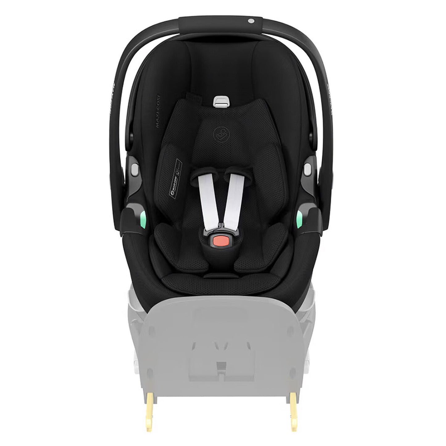 Siège auto Cybex Sirona T i-Size pivotant 360° noir vue de face