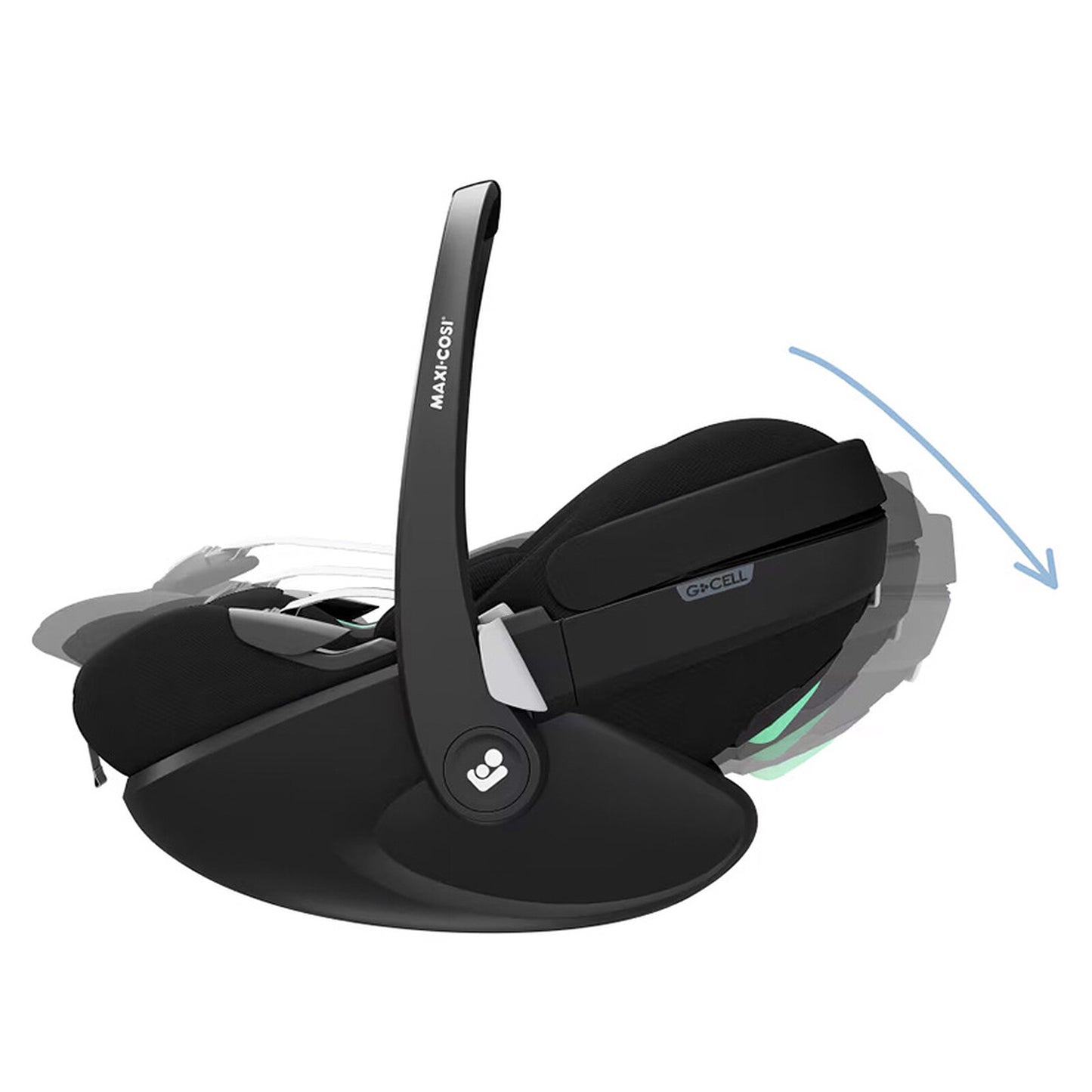 Siège auto Cybex Sirona T i-Size rotation 360 degrés