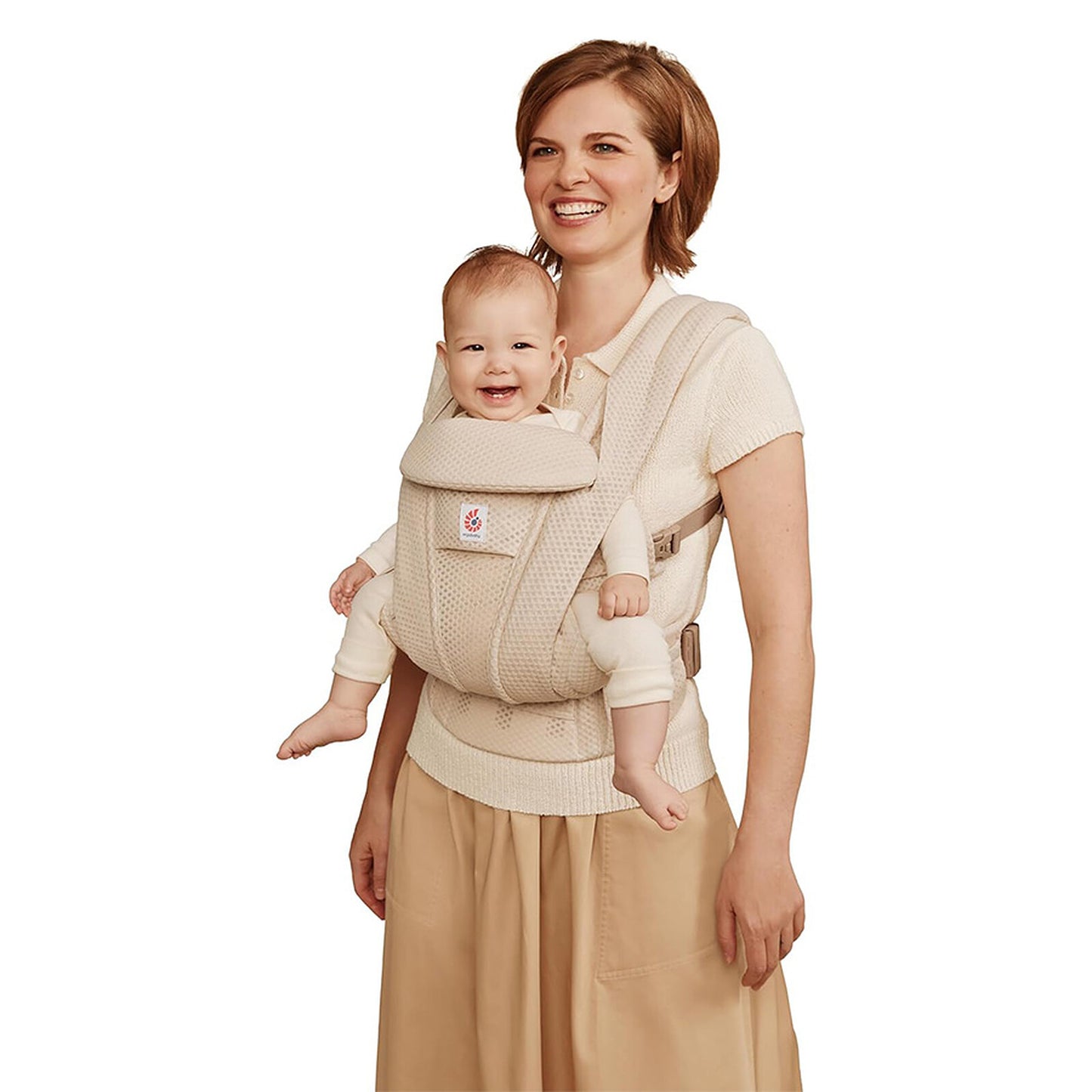 Détail du tissu Mesh respirant du porte-bébé Ergobaby Omni