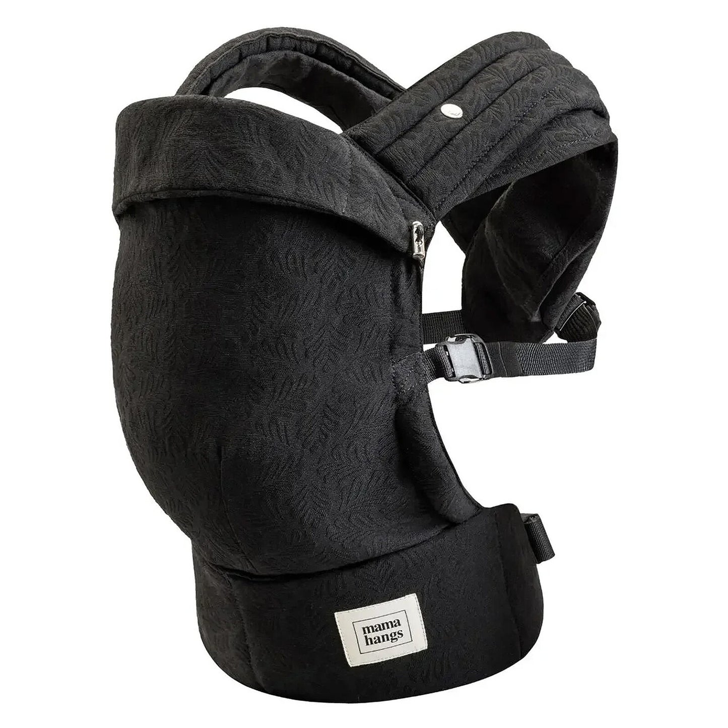 ALT : Porte-bébé Limas Mesh Anthracite porté face au porteur