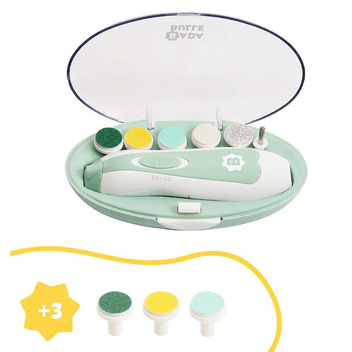 utilisation lime ongles electrique enfant Badabulle 3
