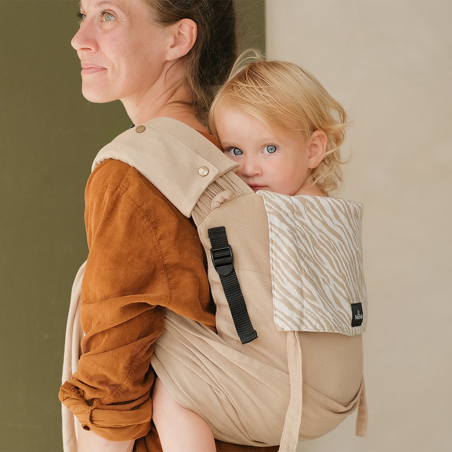 Portage dorsal du Neobulle P’tit Evo – portage confortable