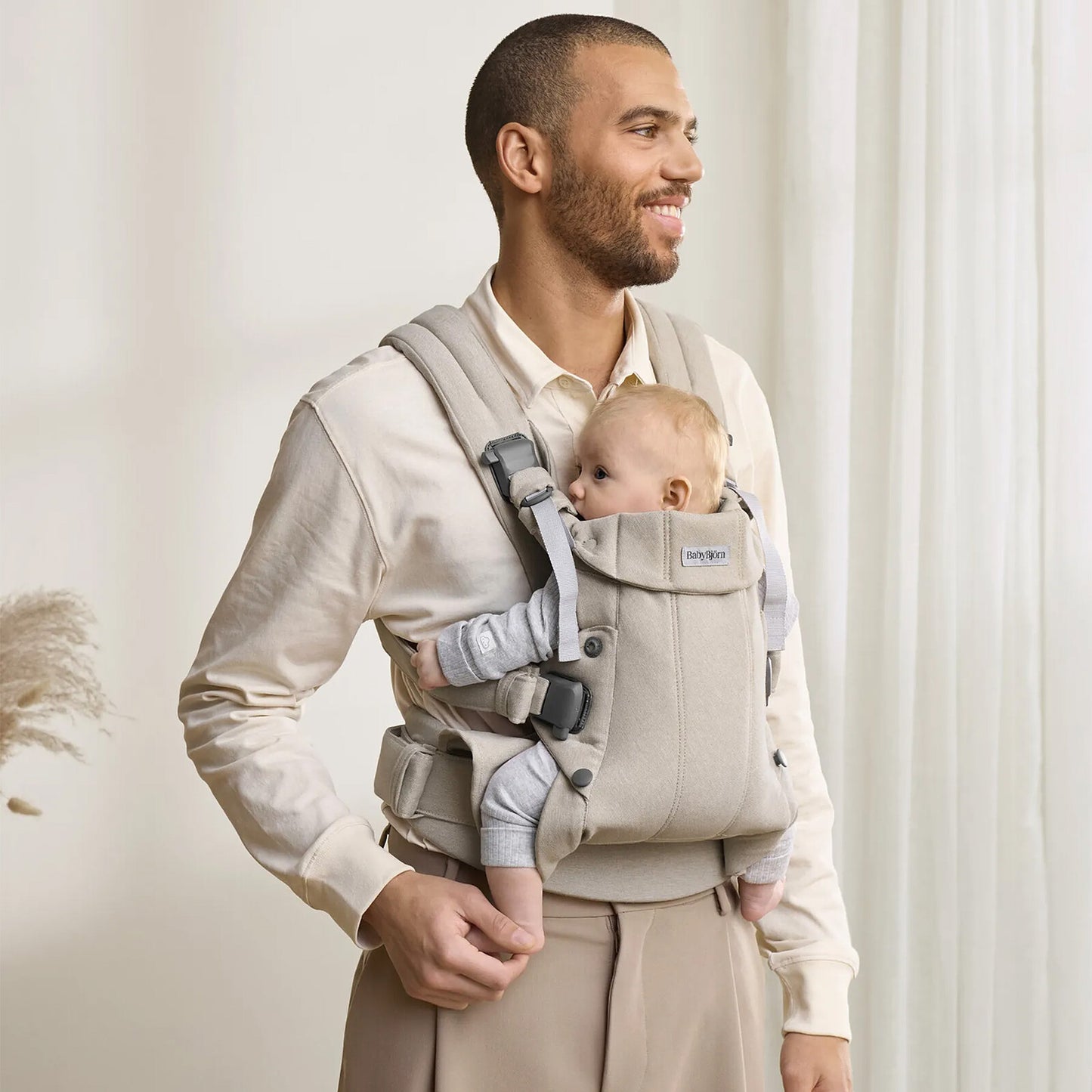 Ceinture clipsable du porte-bébé P’tit Evo en coton bio