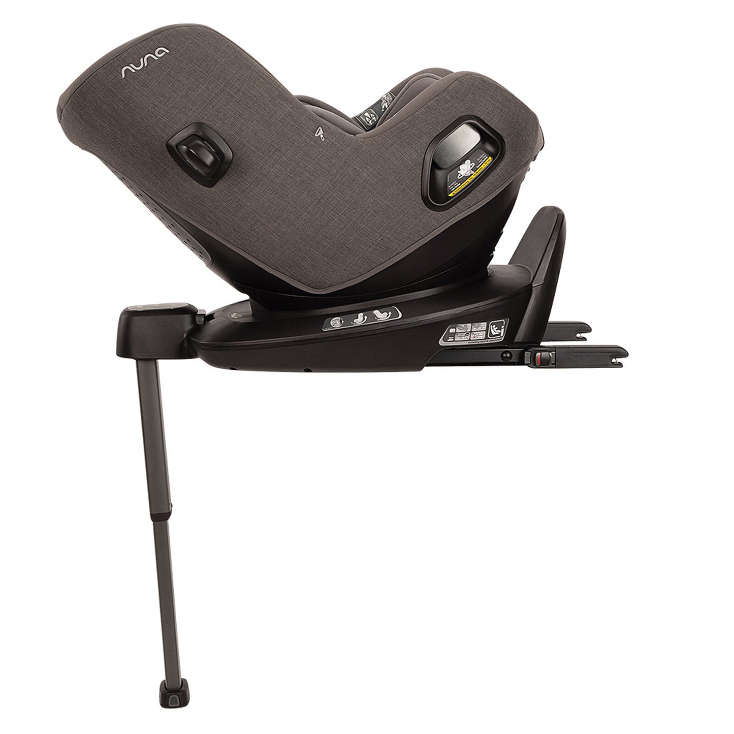 Réglage de l’inclinaison du siège auto Nuna PRUU i-Size Thunder