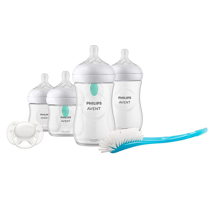 Coffret cadeau nouveau-né Philips Avent Natural Response 125 et 260 ml