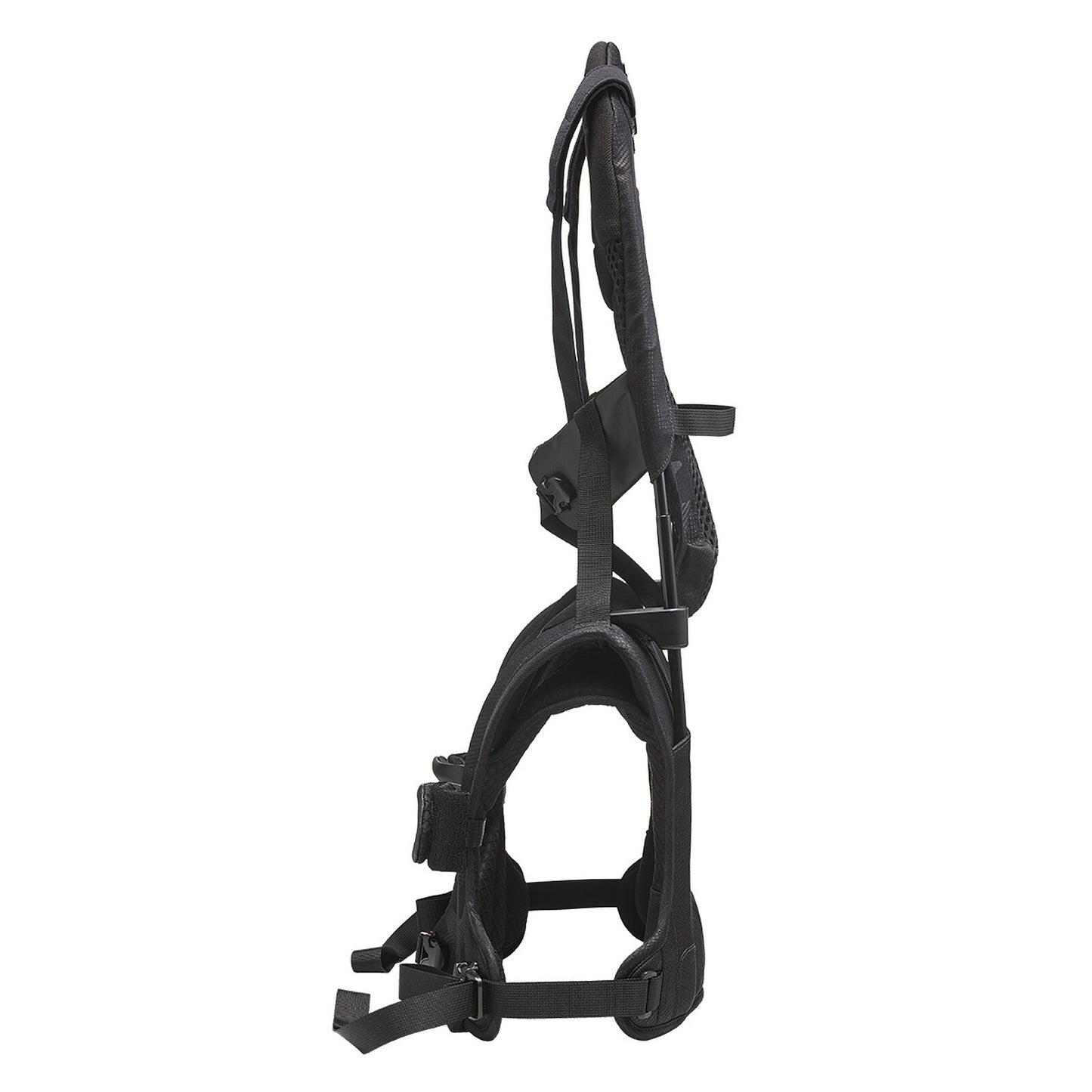 Porte-bébé Mama Hangs Carry & Bloom Palm Écru portage ergonomique parent enfant 6