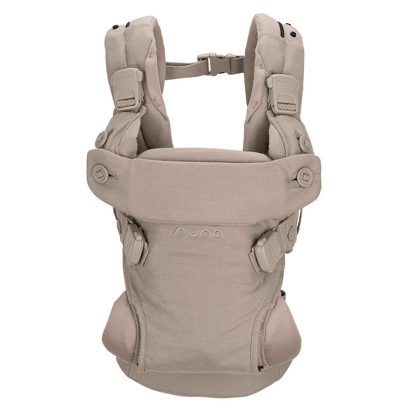 Porte-bébé Nuna CUDL luxe Quartz portage confortable parent bébé
