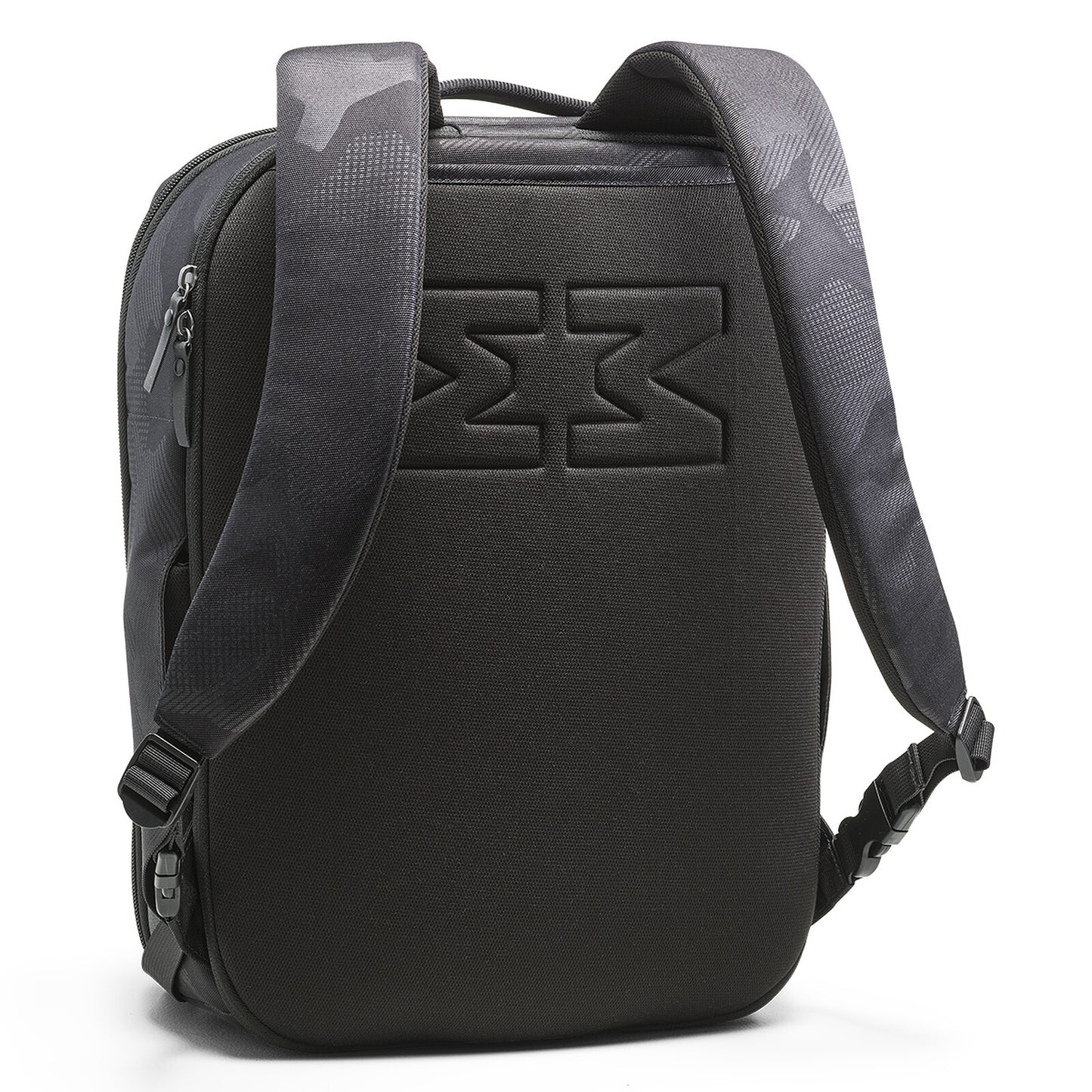 Sac à dos MiniMeis HERO G5 Black vu de dos avec bretelles rembourrées