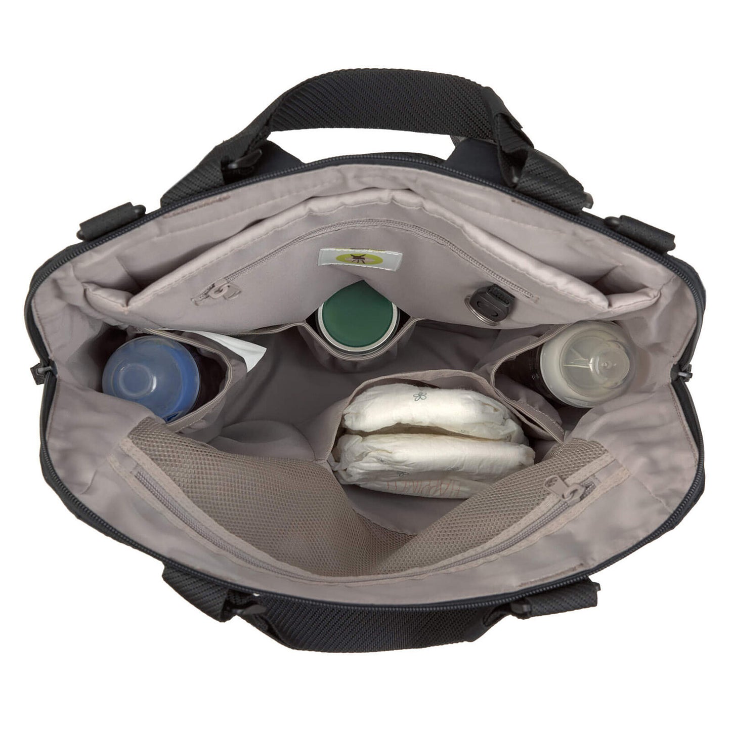 Compartiment laptop 16 pouce du sac LÄSSIG Conversion