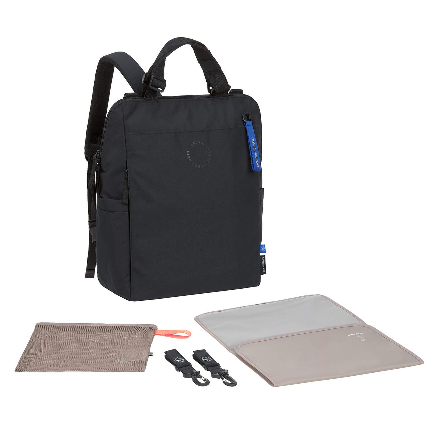 Compartiment imperméable sac à langer LÄSSIG Conversion