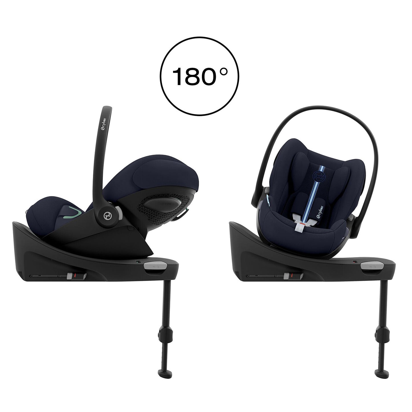 siege auto cybex sirona t isize sepia black rotation 360